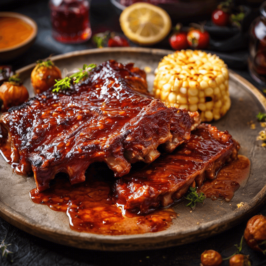 Barbecue Pork Ribs