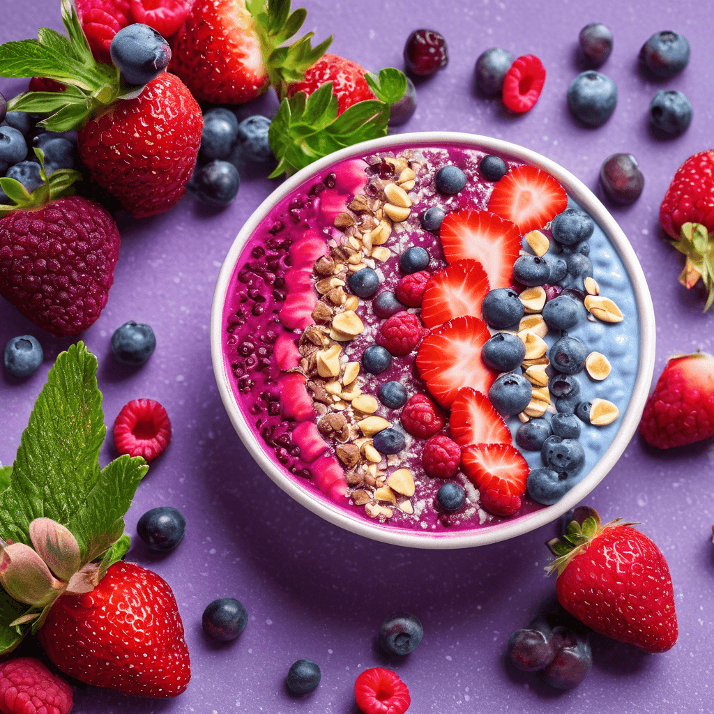 Berry Smoothie Bowl