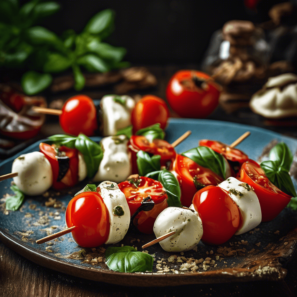 Caprese Salad Skewers