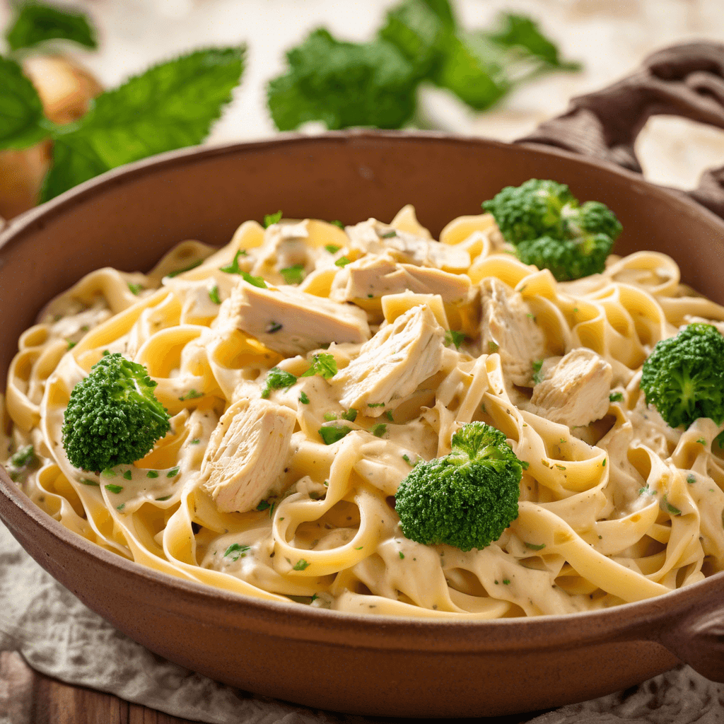 Chicken Alfredo Pasta