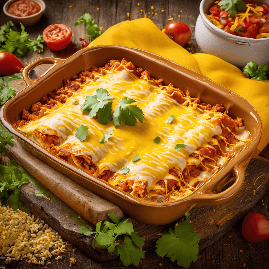Chicken Enchiladas