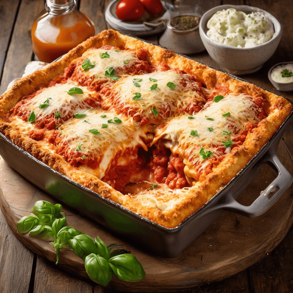 Chicken Parmesan Bake