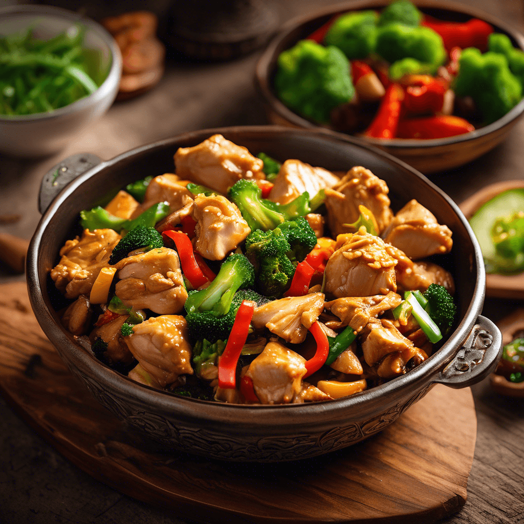 Chicken Stir-Fry
