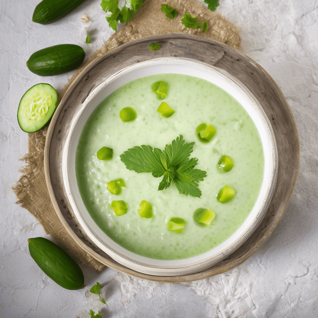 Chilled Cucumber Soup