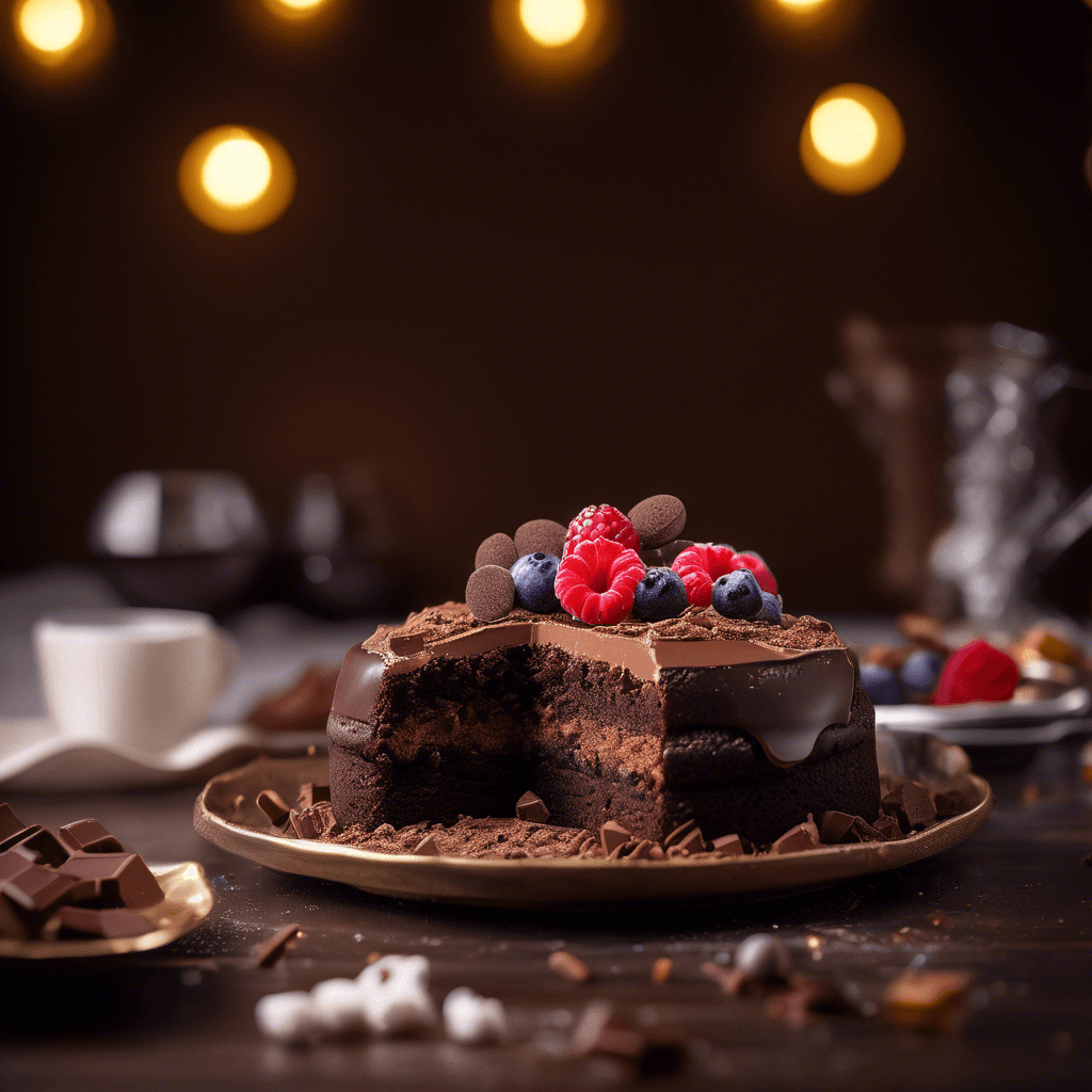 Chocolate Cake Deluxe