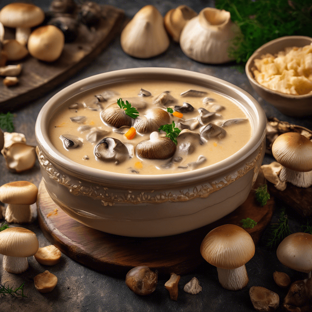 Creamy Mushroom Soup