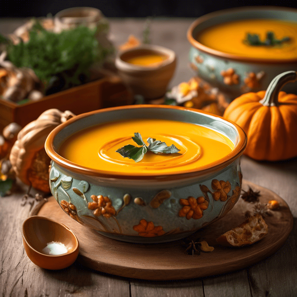 Creamy Pumpkin Soup