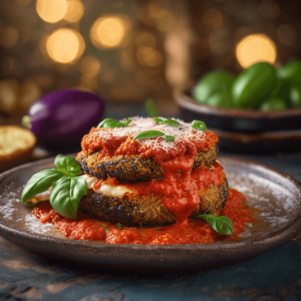Eggplant Parmesan