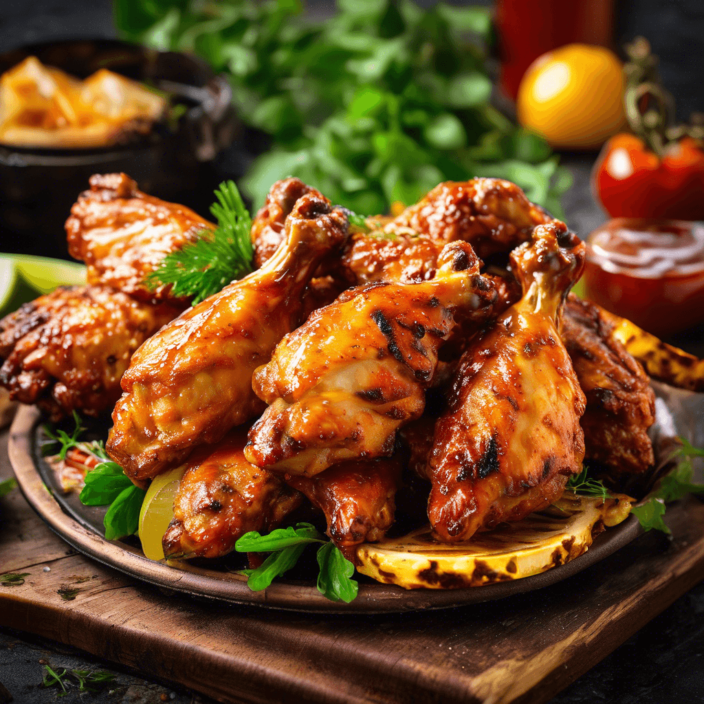 Grilled Chicken Wings