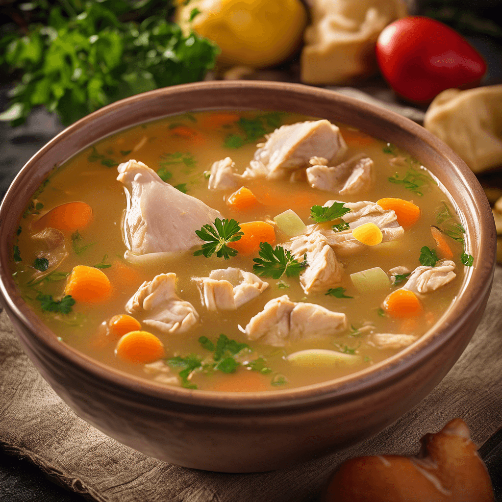 Hearty Chicken Soup