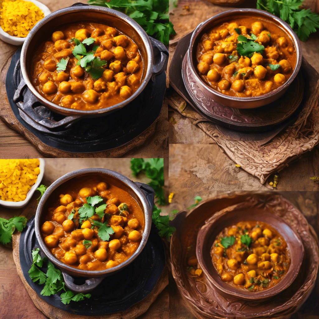 Indian Chickpea Curry