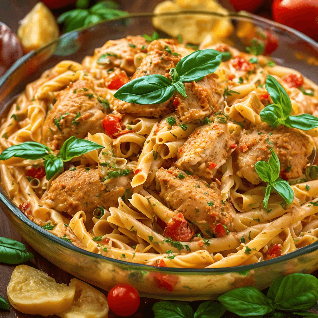 Italian Chicken Pasta