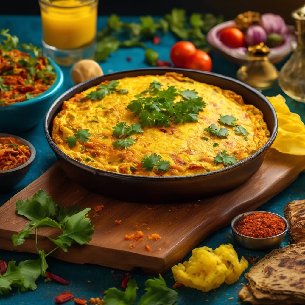 Masala Omelette