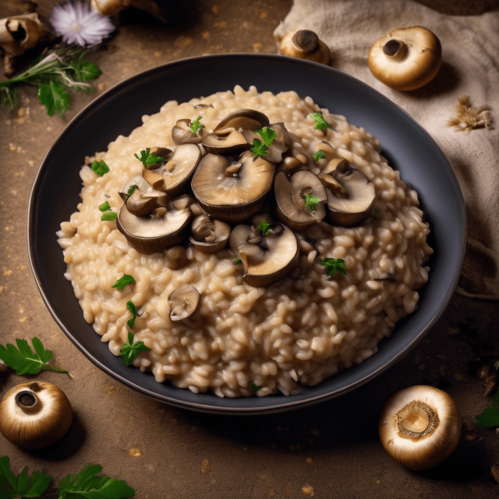 Mushroom Risotto