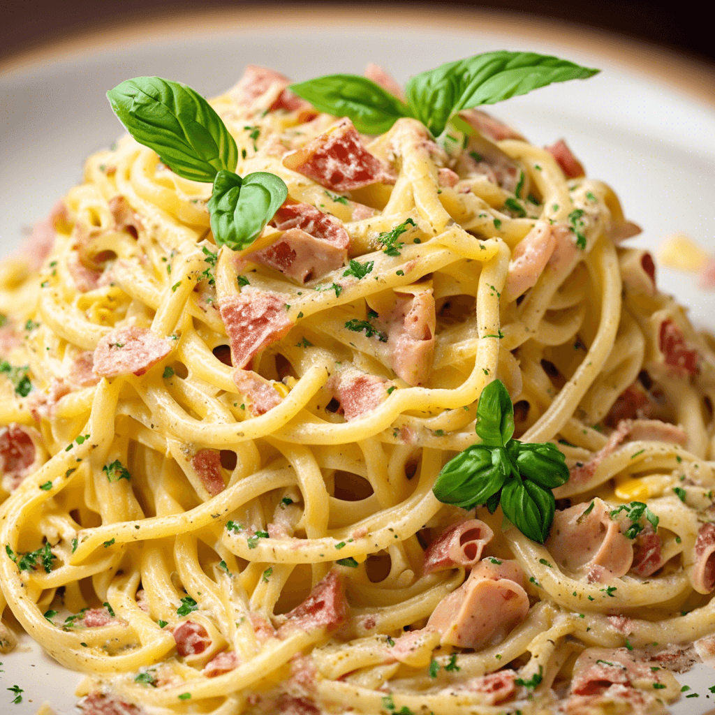 Pasta Carbonara