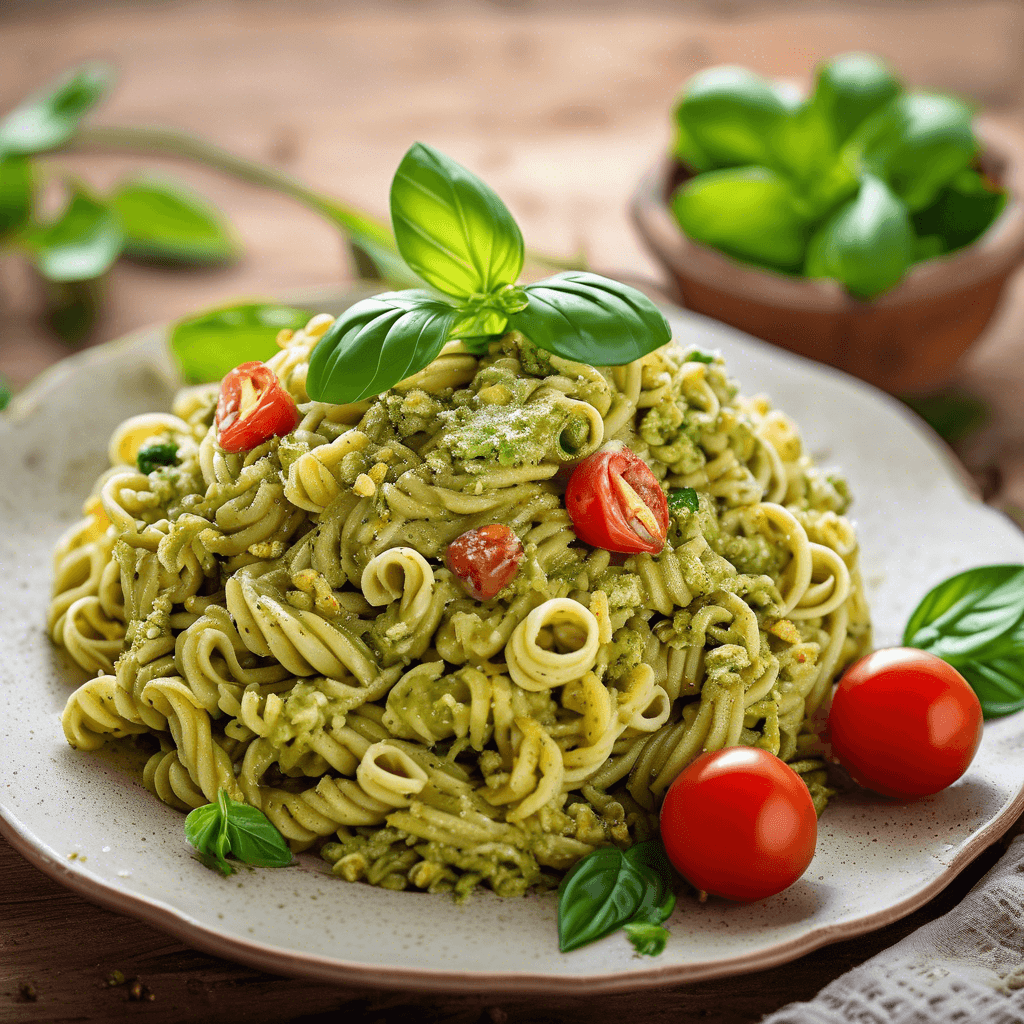 Pasta Pesto Salad