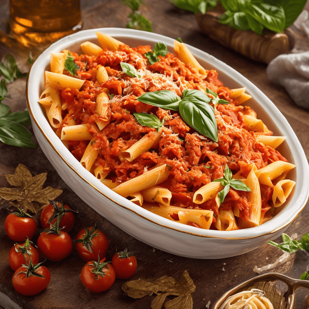 Penne Arrabbiata