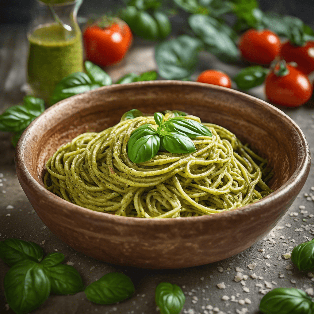 Pesto Genovese Pasta