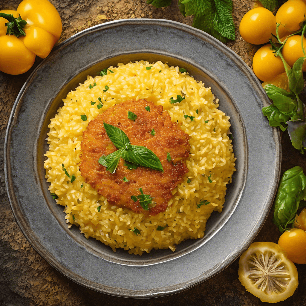 Risotto alla Milanese