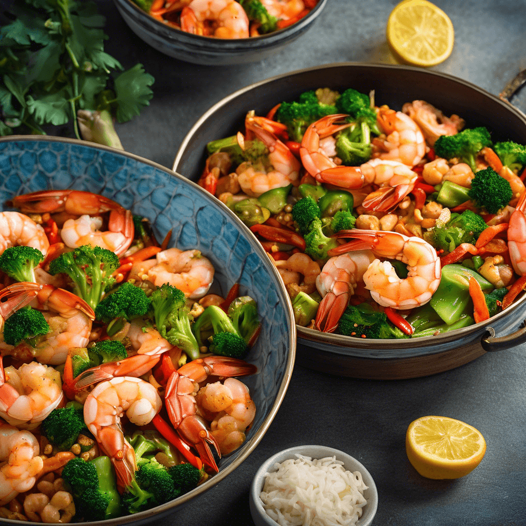 Shrimp Stir-Fry