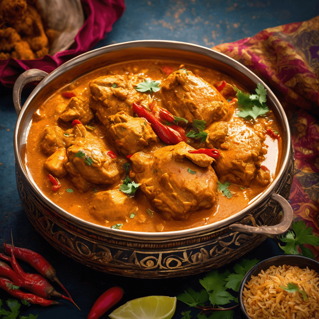 Spicy Chicken Curry