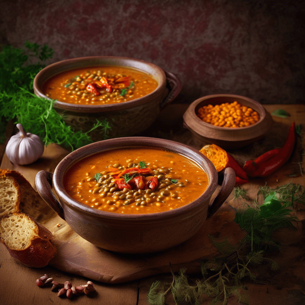 Spicy Lentil Soup