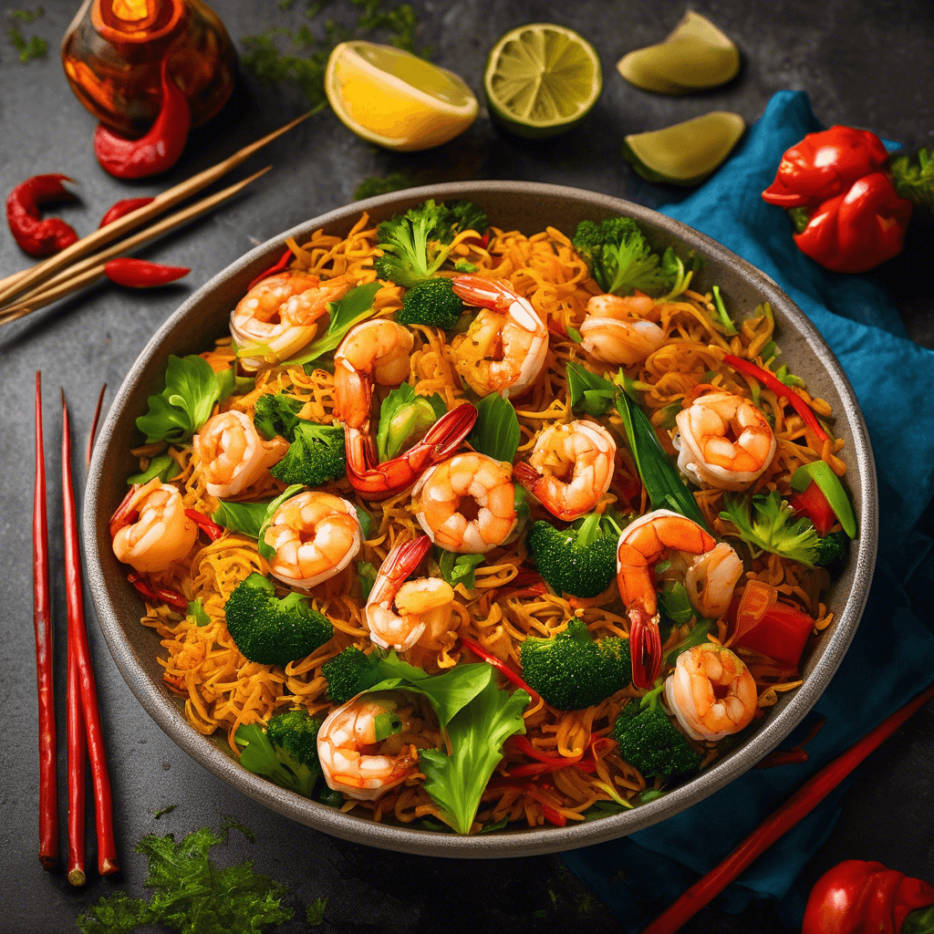 Spicy Shrimp Stir-Fry