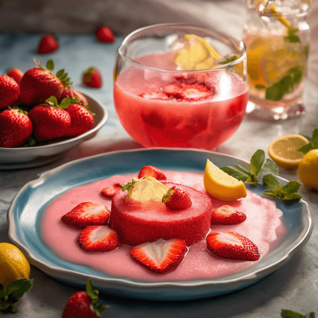 Strawberry Lemonade
