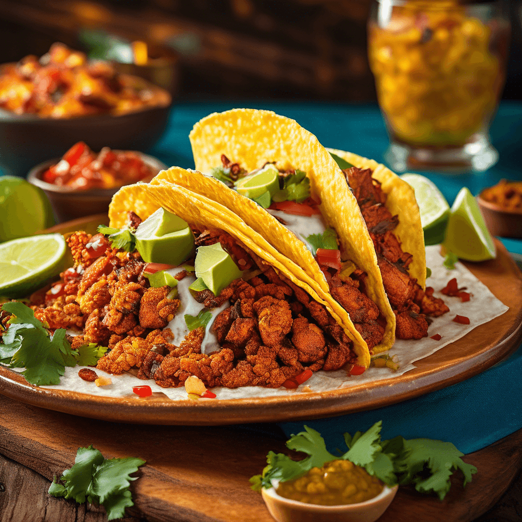 Tacos Al Pastor