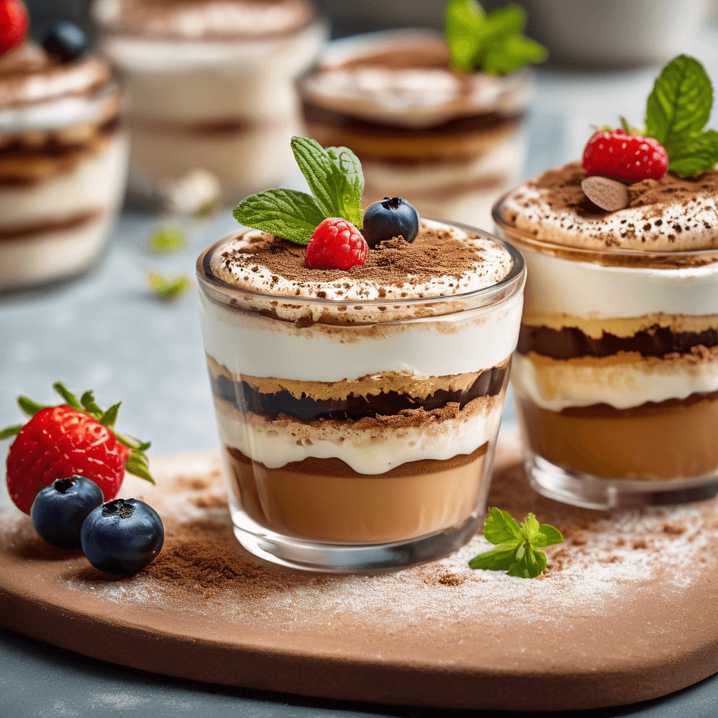Tiramisu Cups