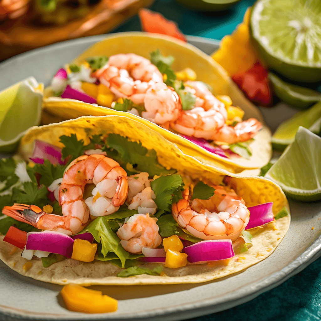 Tropical Shrimp Tacos
