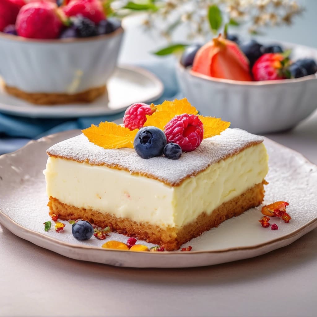 Yogurt Cake